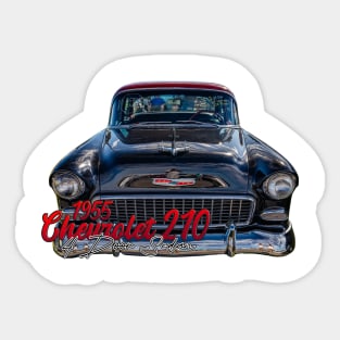 1955 Chevrolet 210 4 Door Sedan Sticker